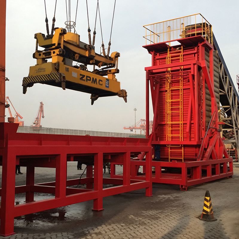 Tuloy-tuloy na Container Handling System