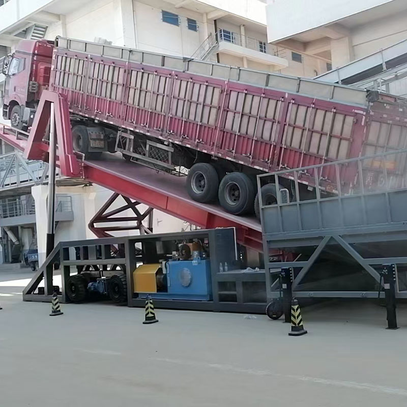Mga Mobile Truck Dumper