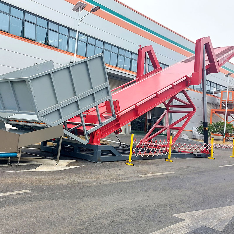 Pitless Truck Dumper