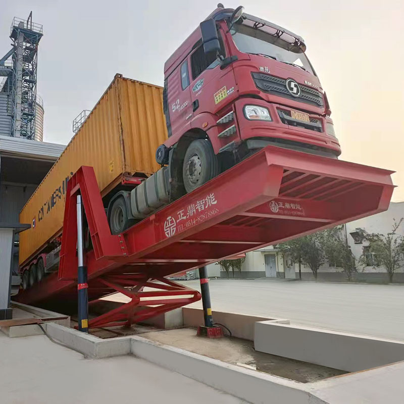 Mga Mababaw na Foundation Truck Dumper