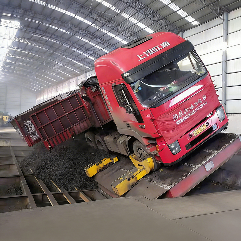 Mga Dumper ng Truck sa Side-turn
